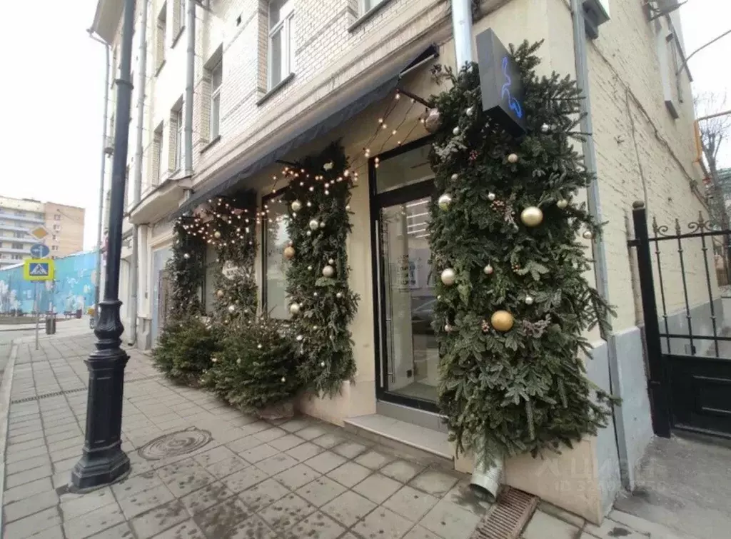 Помещение свободного назначения в Москва Богословский пер., 8/15С1 (66 ... - Фото 1