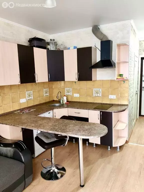 Квартира-студия: Анапа, Владимирская улица, 114к1 (24 м) - Фото 1