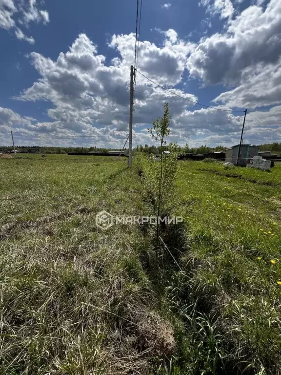 Участок в Московская область, Чехов муниципальный округ, д. Ермолово  ... - Фото 2