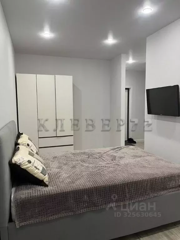 1-к кв. Тюменская область, Тюмень Тарманы мкр, ул. Малышева, 31к1 ... - Фото 2