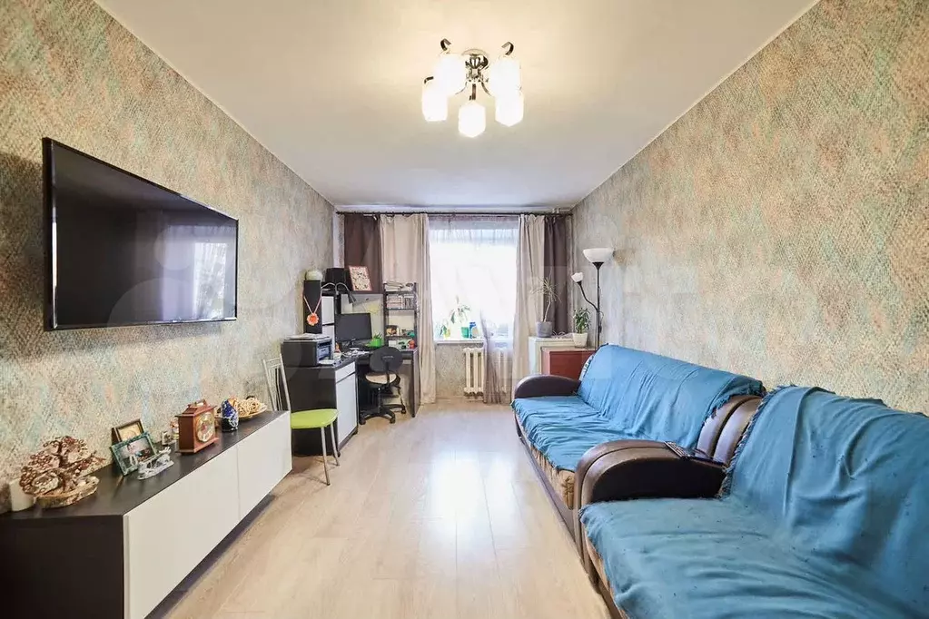 2-к. квартира, 53,9 м, 2/9 эт. - Фото 1