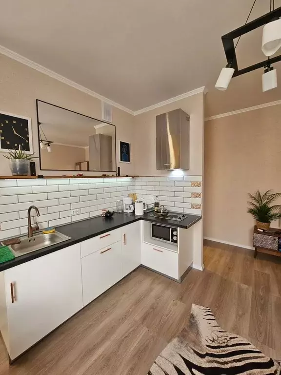 Студия Санкт-Петербург просп. Буденного, 27к1 (26.0 м) - Фото 1