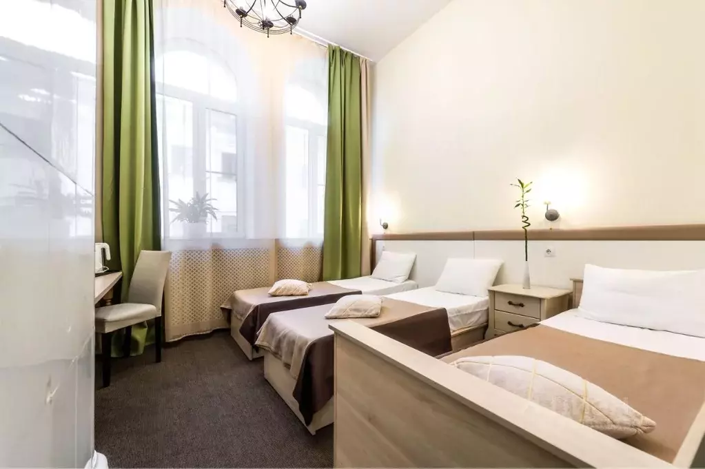 Комната Санкт-Петербург ул. Короленко, 14 (17.0 м) - Фото 2