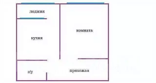1-к кв. Приморский край, Владивосток Монтажная ул., 15А (35.8 м) - Фото 1