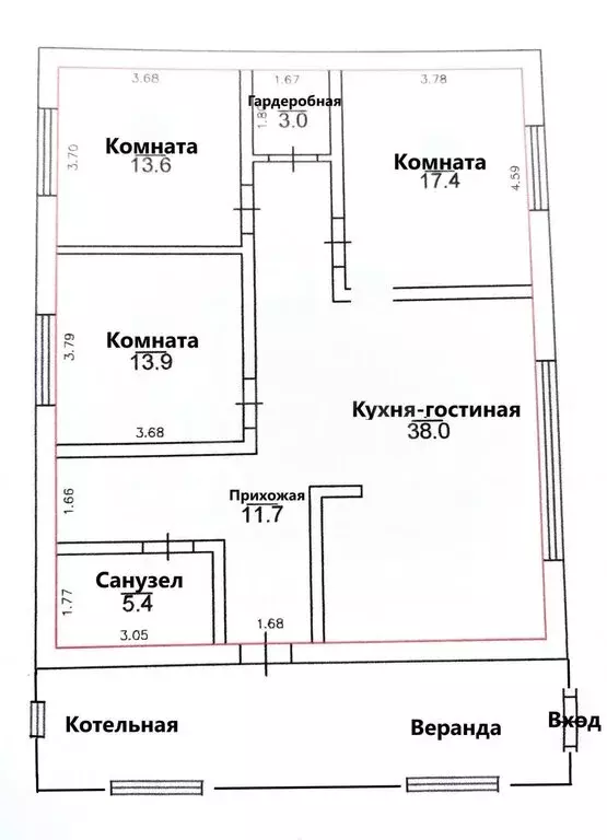 Дом в Южно-Сахалинск, переулок Виктория (150 м) - Фото 1