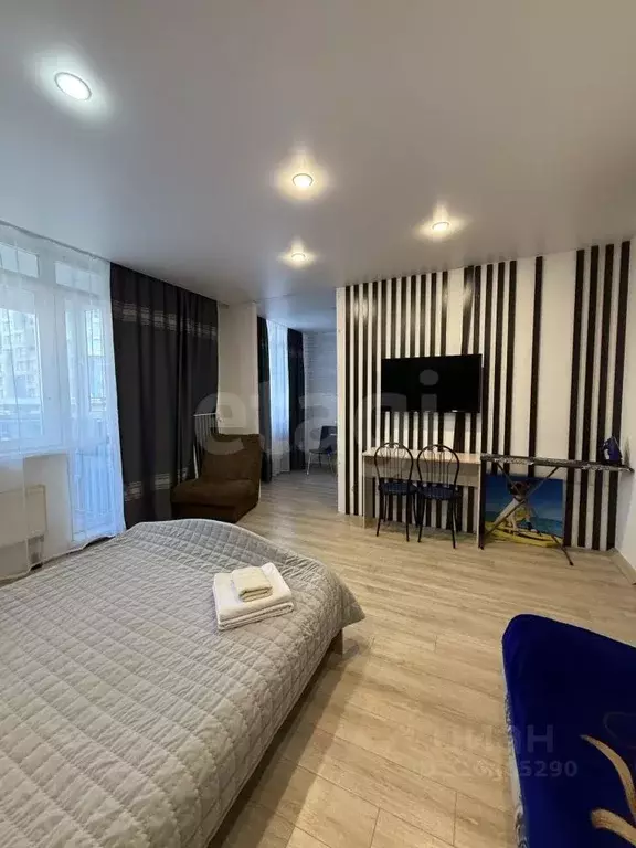 1-к кв. Красноярский край, Красноярск ул. Алексеева, 47 (36.4 м) - Фото 1