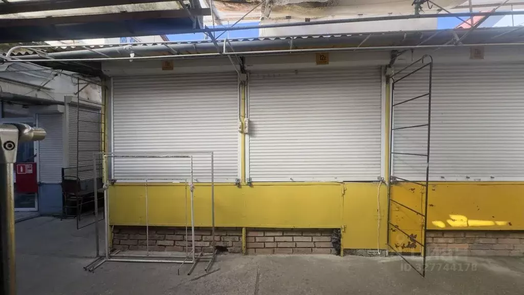 Торговая площадь в Крым, Ялта ул. Московская, 3Г (15 м) - Фото 1