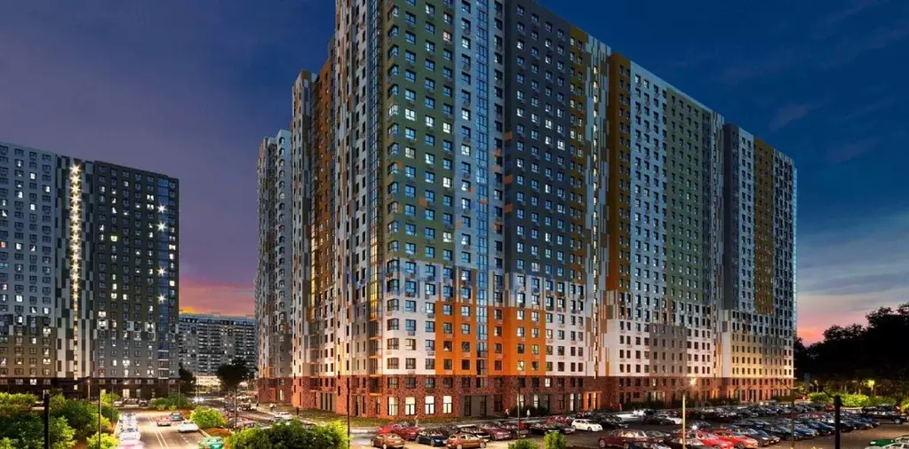 2-к кв. Московская область, Красногорск ул. Александровская, 3 (58.0 ... - Фото 1