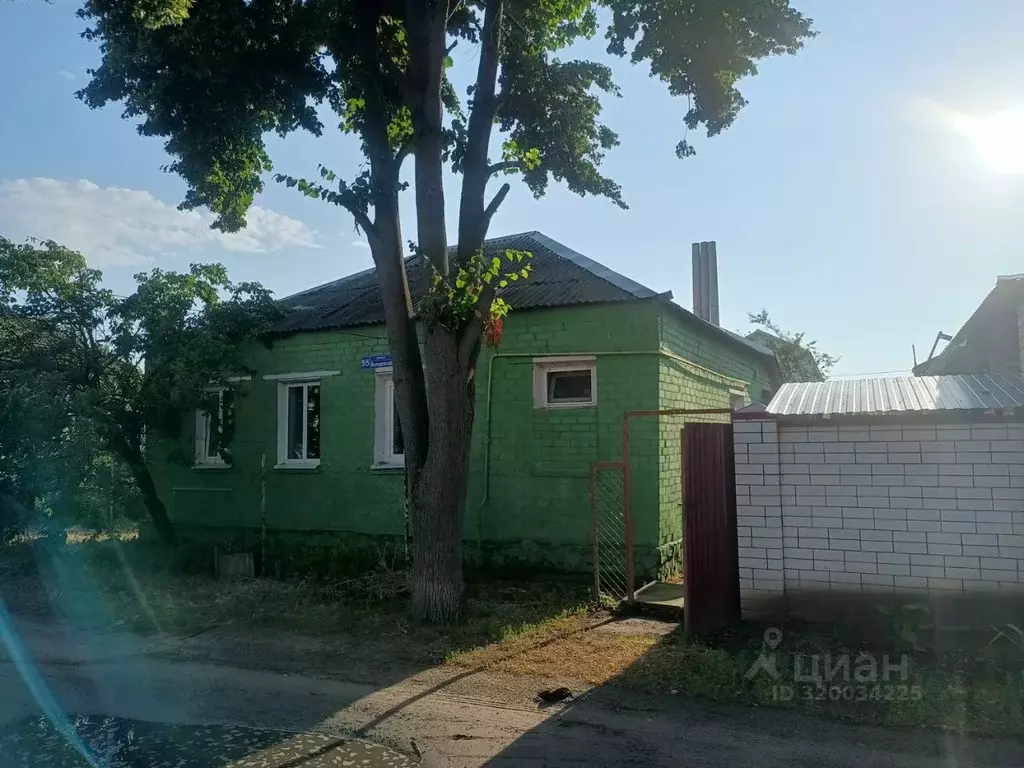 Дом в Воронежская область, Воронеж Молодежная ул., 55 (73 м) - Фото 0
