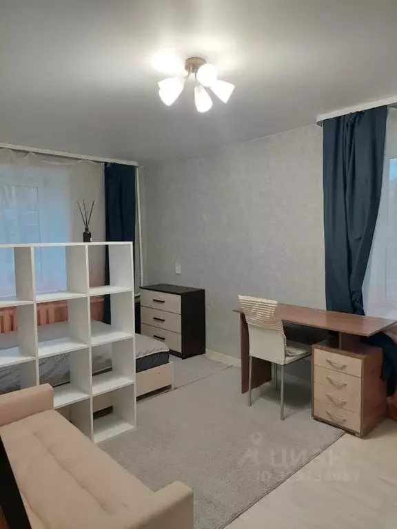 1-к кв. Пермский край, Пермь ул. Космонавта Леонова, 10 (31.0 м) - Фото 2