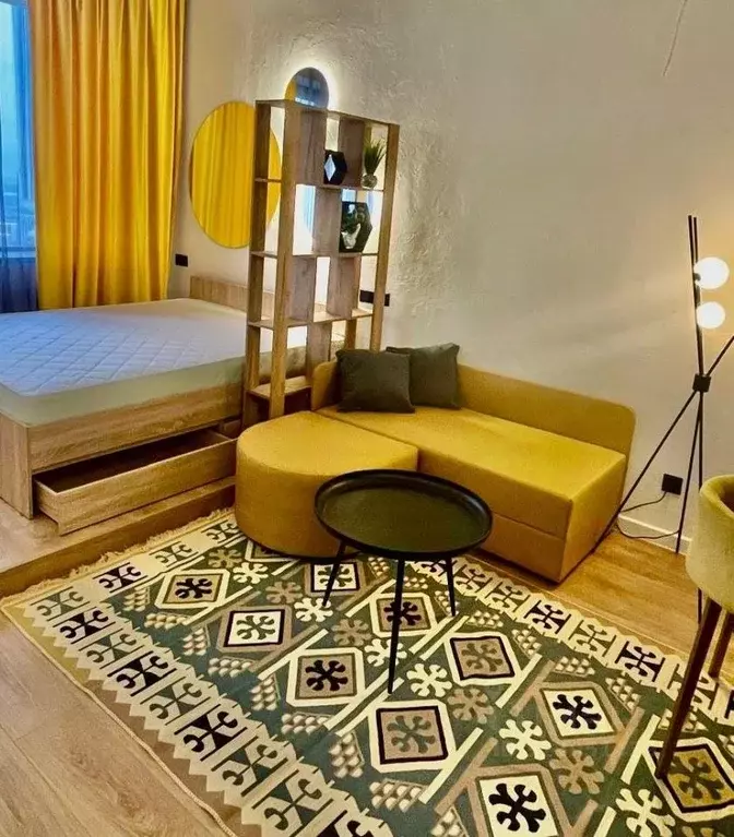 Студия Москва Шмитовский проезд, 39к6 (30.2 м) - Фото 2