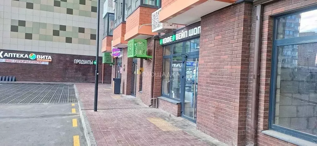 Торговая площадь в Ростовская область, Ростов-на-Дону ул. Нансена, 189 ... - Фото 1