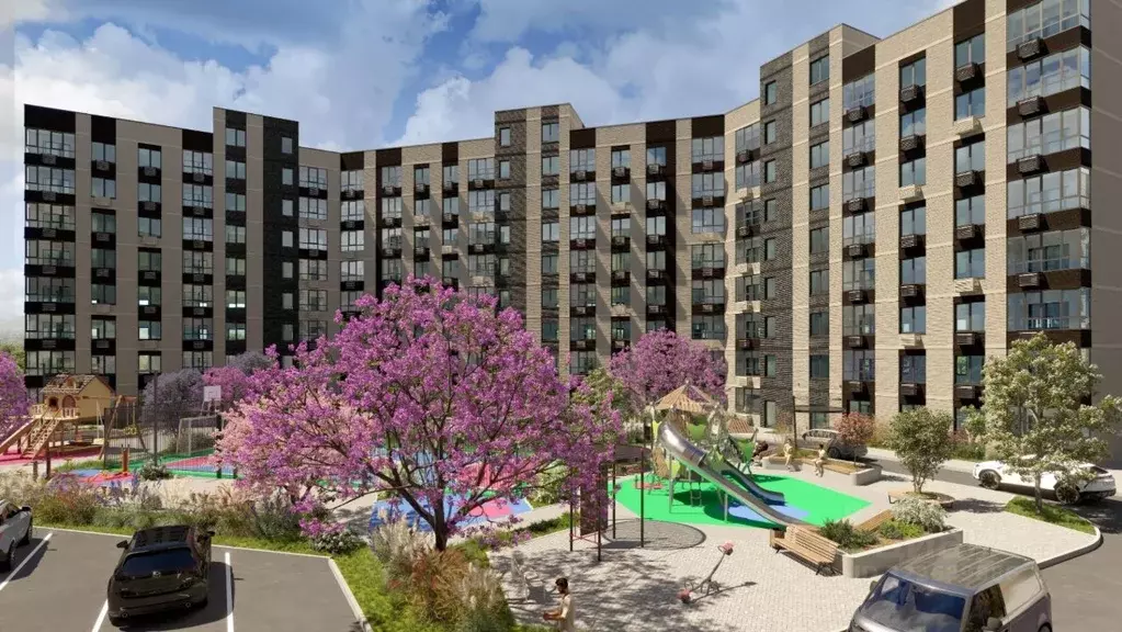 2-к кв. Адыгея, Майкопский район, пос. Тульский  (38.93 м) - Фото 2