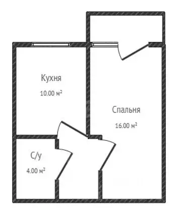 1-к кв. Краснодарский край, Краснодар ул. Героя Пешкова, 14к2 (34.0 м) - Фото 1