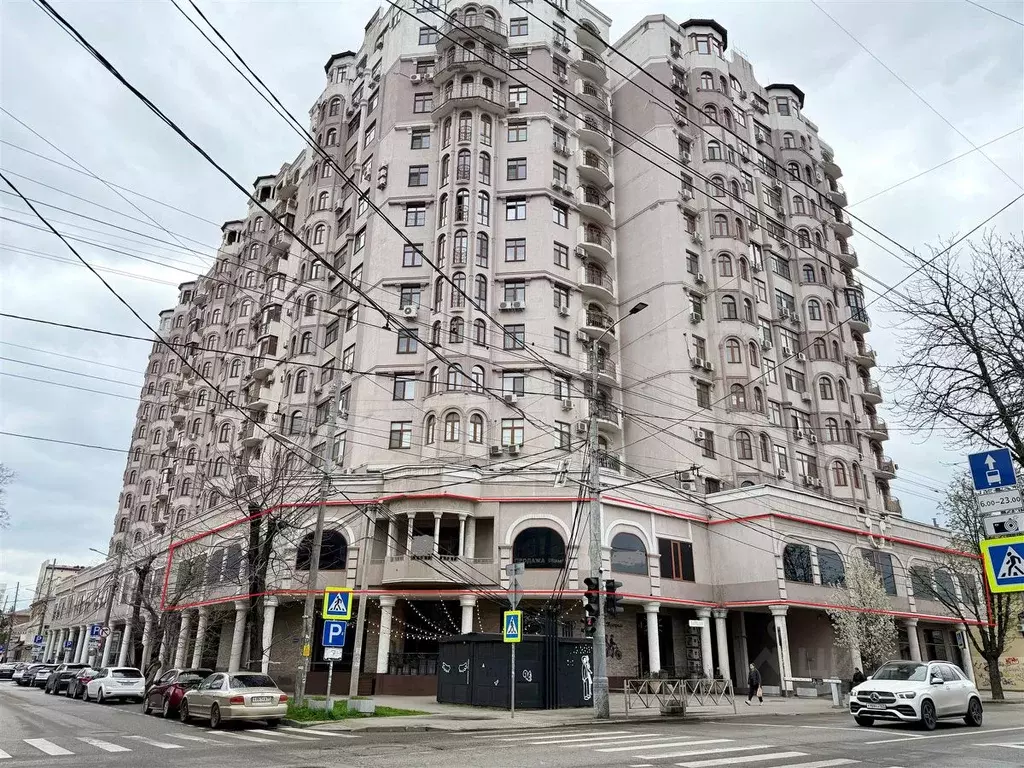 Офис в Краснодарский край, Краснодар Центральный мкр, ул. ... - Фото 1