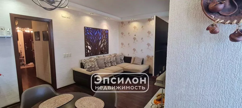 1-к кв. Курская область, Курск просп. Хрущева, 12 (47.8 м) - Фото 1