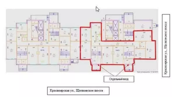Помещение свободного назначения (210.8 м) - Фото 1