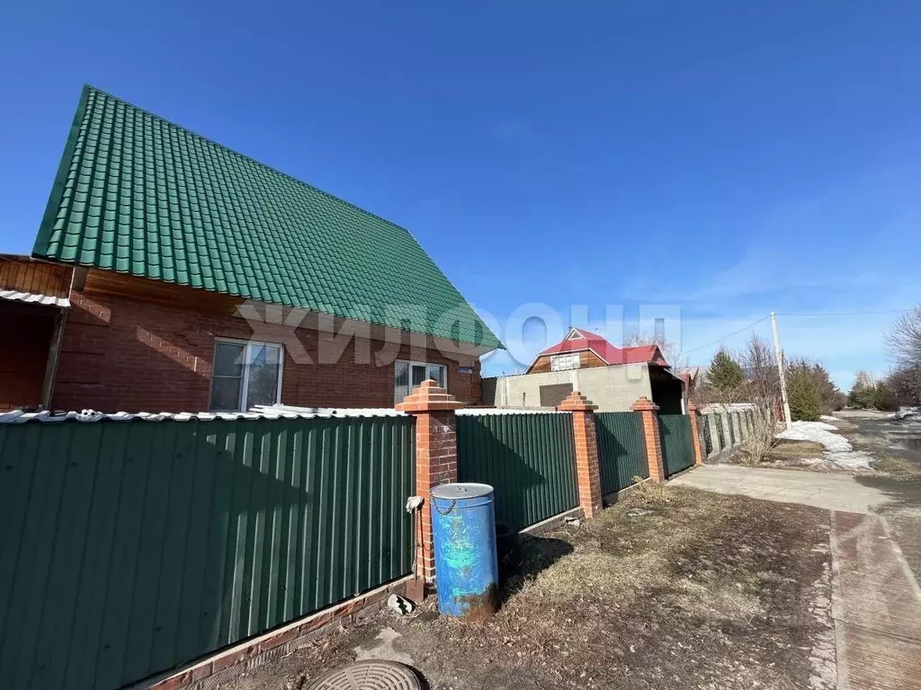 Дом в Новосибирская область, Новосибирский район, с. Боровое ул. ... - Фото 2