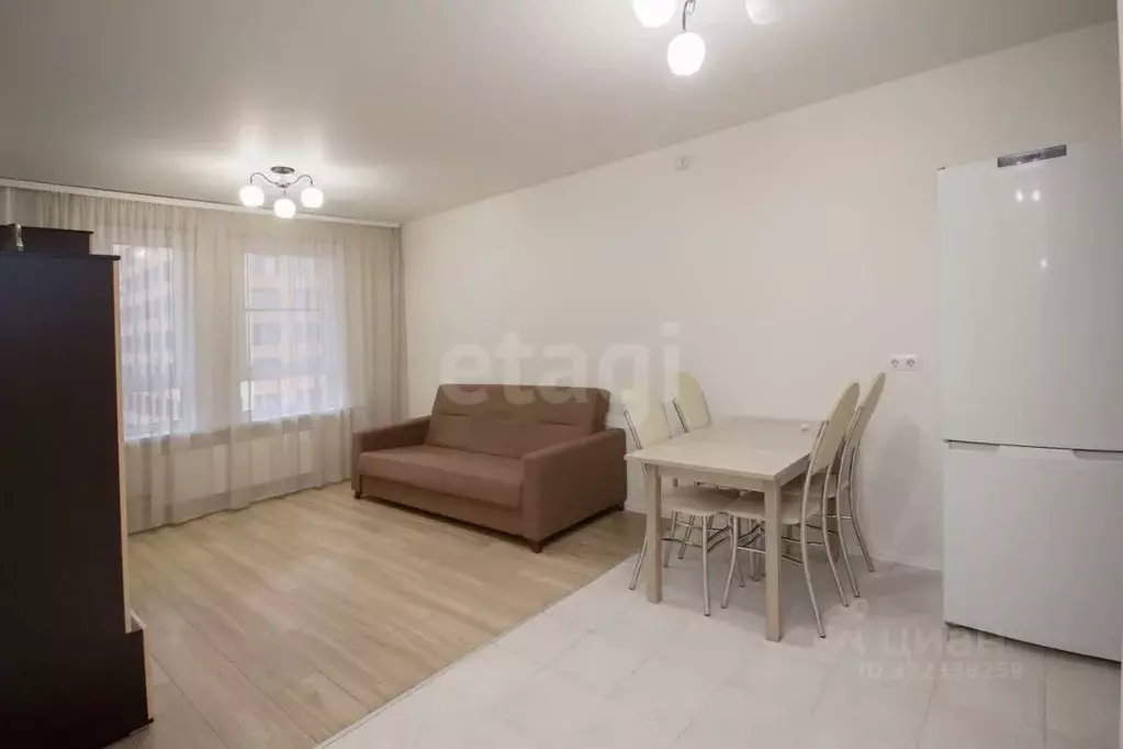 1-к кв. Калужская область, Калуга ул. 65 лет Победы, 15 (38.2 м) - Фото 1