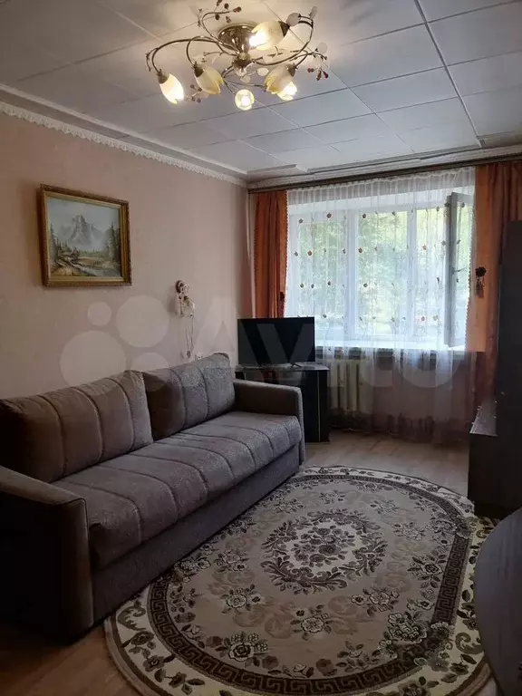 1-к. квартира, 30,8 м, 1/5 эт. - Фото 0