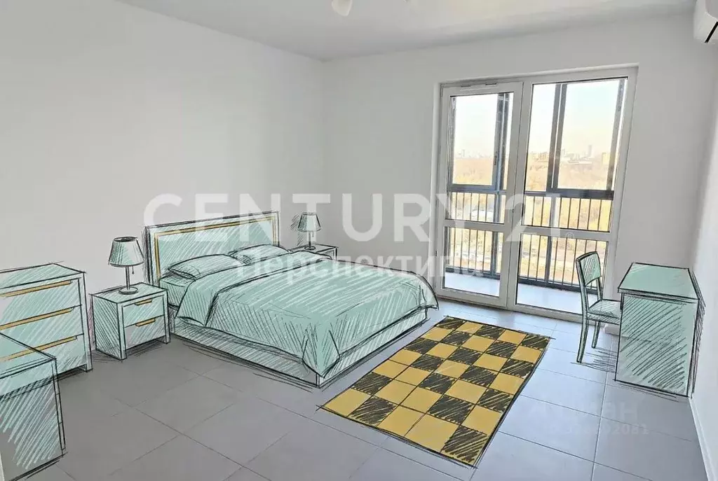 2-к кв. Москва Кусковская ул., 12/1 (41.5 м) - Фото 1