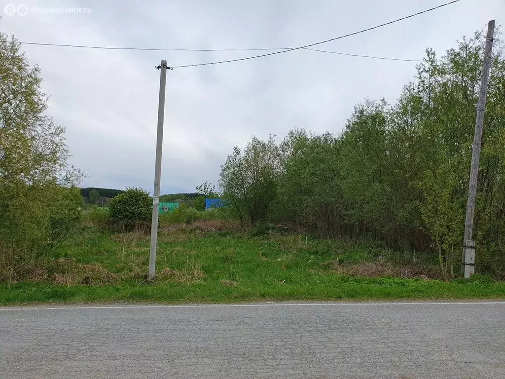 Участок в Тюменская область, Тобольск (8.8 м) - Фото 1