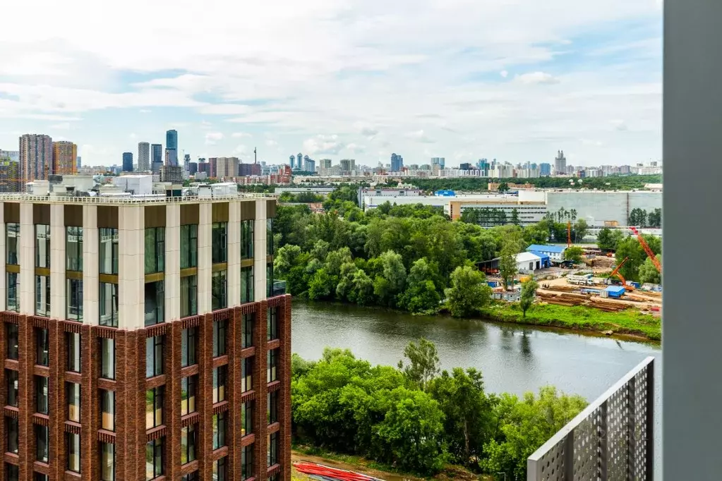 3-к кв. Москва Шелепихинская наб., 42к1 (83.0 м) - Фото 2