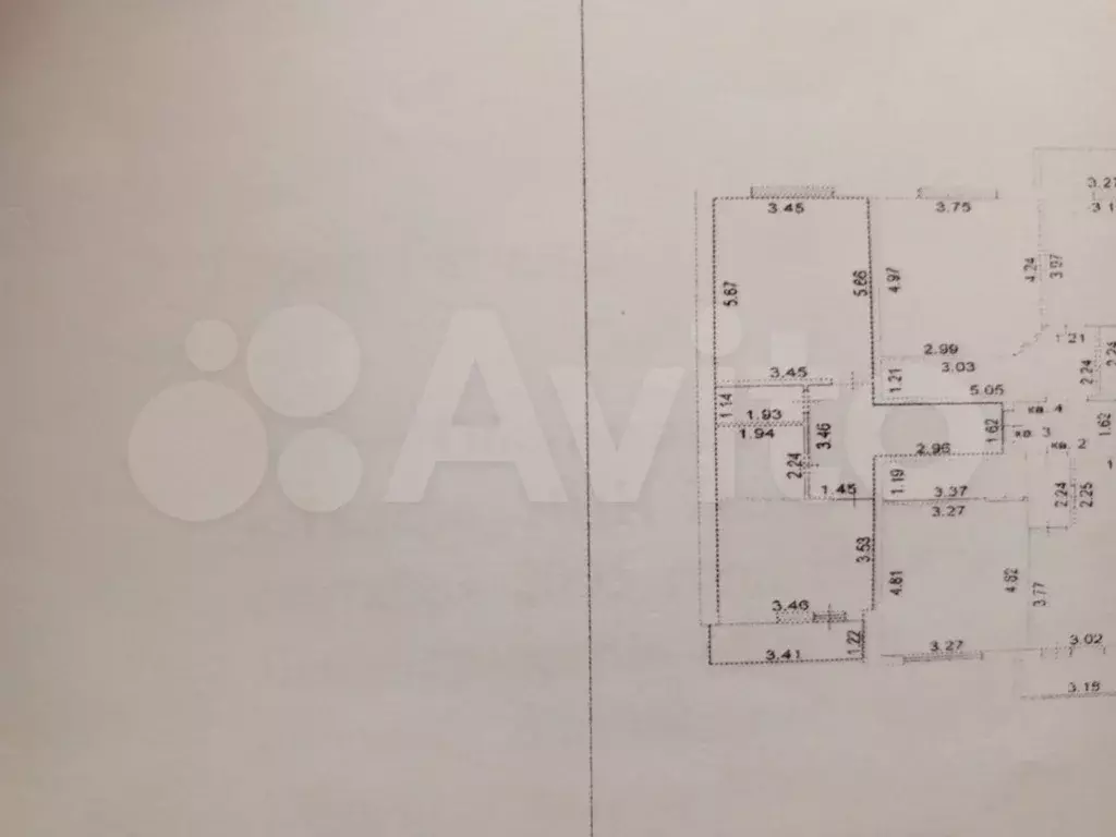 1-к. квартира, 48м, 1/8эт. - Фото 0