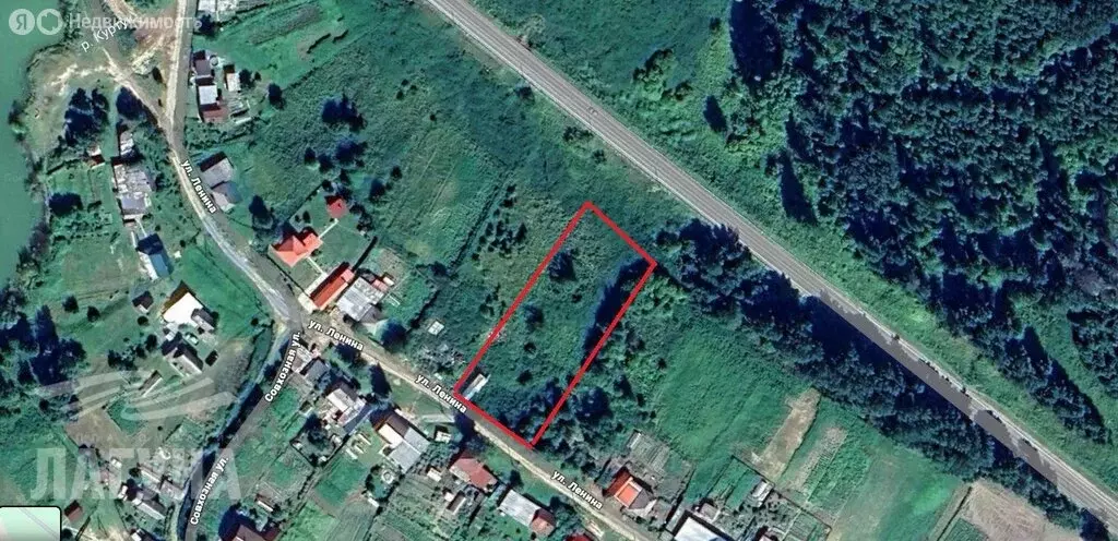 Участок в деревня Губино, улица Ленина, 11 (25 м) - Фото 1