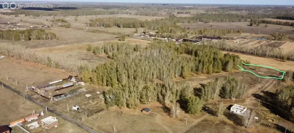 Участок в село Усть-Заостровка, Степная улица (52 м) - Фото 0