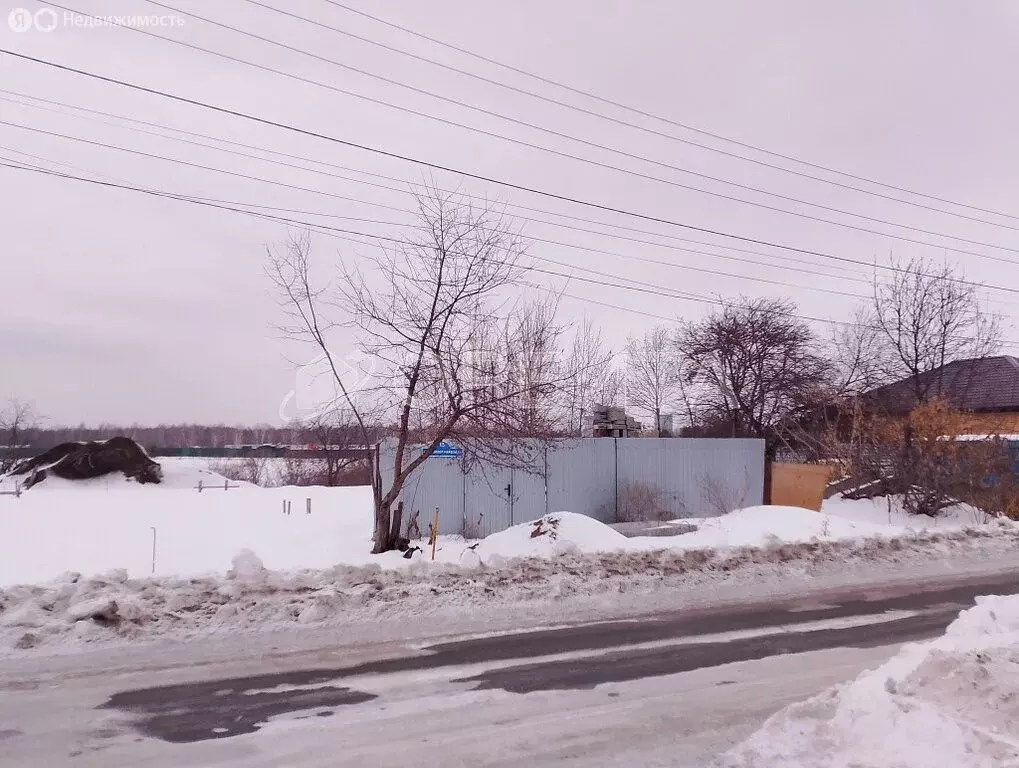 Участок в Тюмень, микрорайон Гилёво, улица Алексея Маресьева, 13 (5 м) - Фото 1