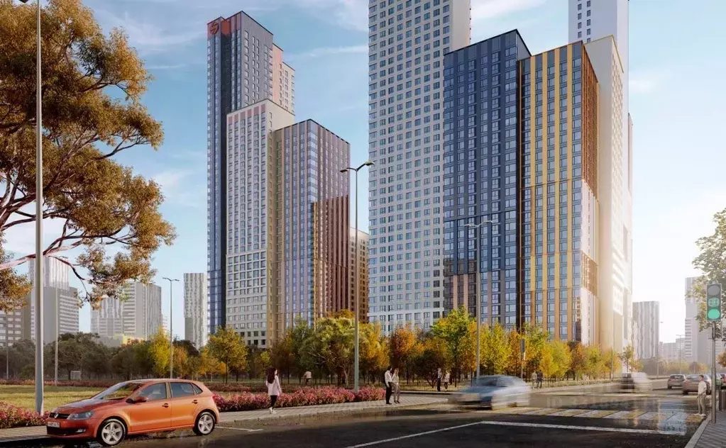 2-к кв. Москва Строительный проезд, 9к1 (53.5 м) - Фото 1