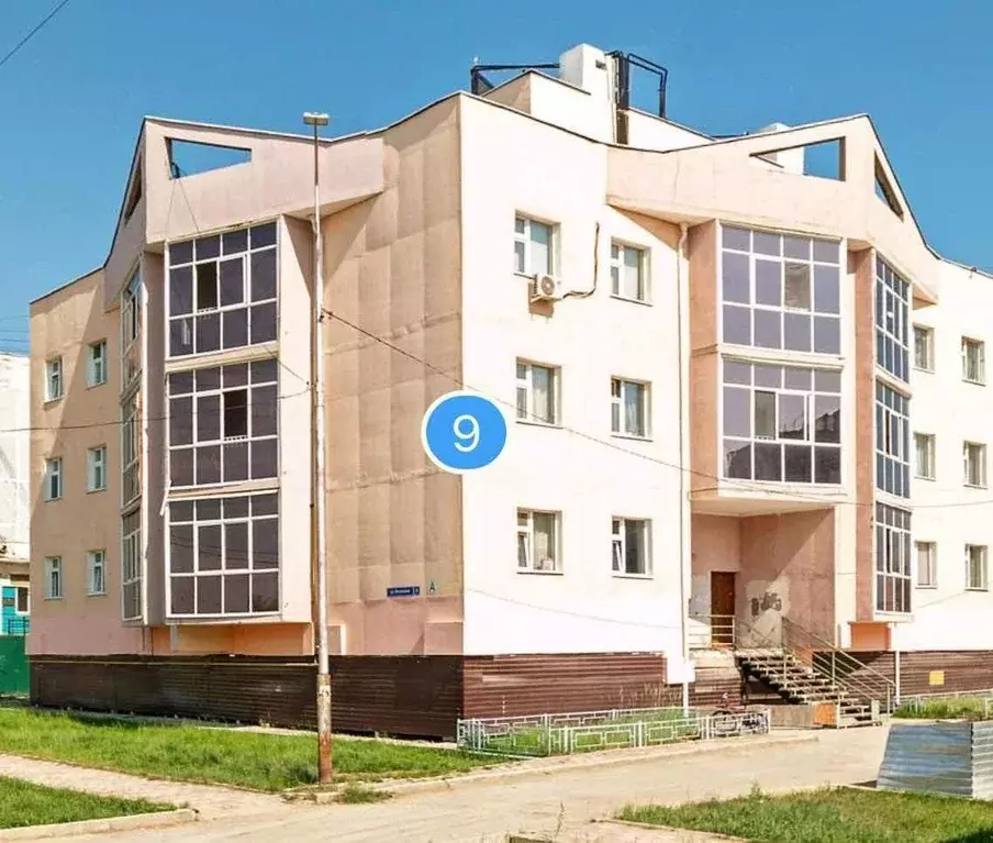 2-к кв. Саха (Якутия), Жатай городской округ, Жатай рп ул. Матросова, ... - Фото 1