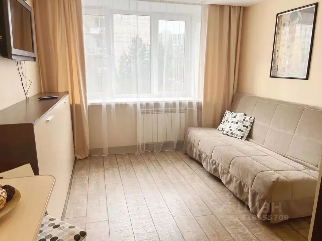 Студия Санкт-Петербург ул. Нахимова, 1 (23.0 м) - Фото 0