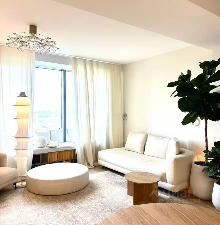 2-к кв. Москва Мосфильмовская ул., 74Б (64.0 м) - Фото 2