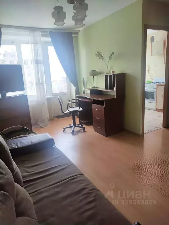 1-к кв. Москва Погонный проезд, 33 (30.0 м) - Фото 1