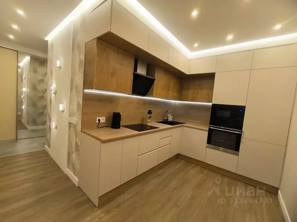 1-к кв. Карелия, Петрозаводск ул. Еремеева, 38 (57.0 м) - Фото 0