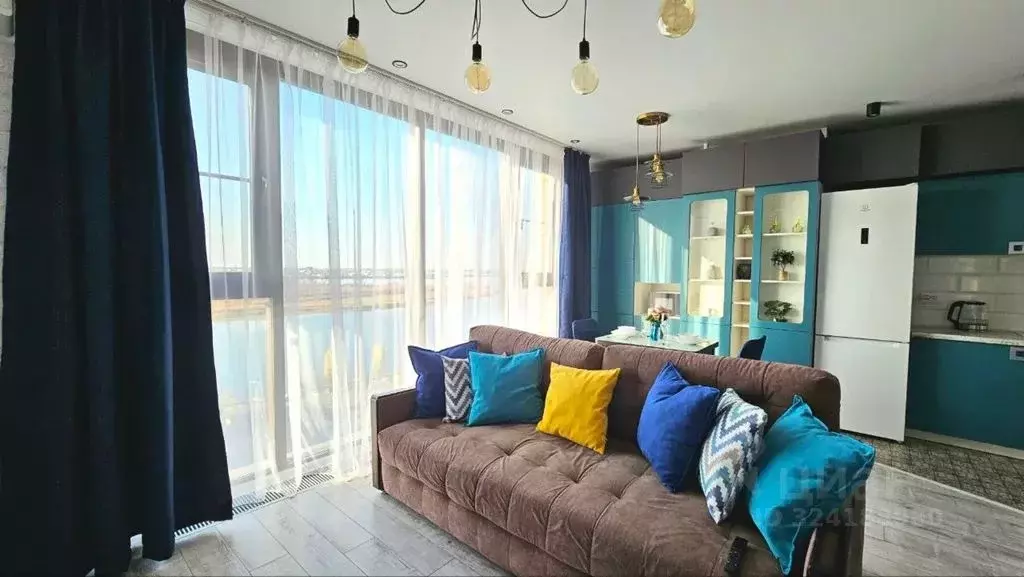 2-к кв. Астраханская область, Астрахань ул. Савушкина, 6к8 (45.0 м) - Фото 2