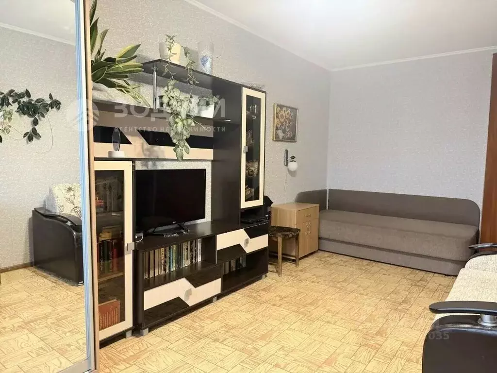 1-к кв. Чувашия, Чебоксары ул. Ахазова, 2 (33.3 м) - Фото 1