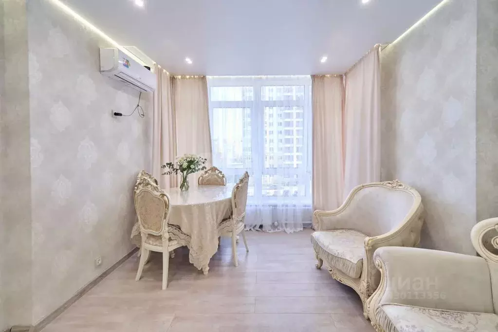 4-к кв. Кемеровская область, Кемерово ул. Мичурина, 58к1 (80.6 м) - Фото 1
