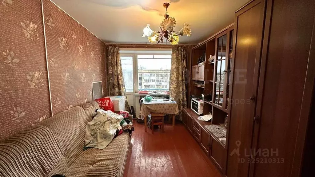 1-к кв. Новгородская область, Боровичи Сушанская ул., 18 (29.8 м) - Фото 1