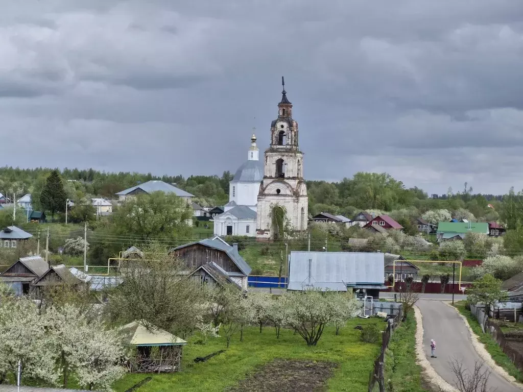 3-к кв. Нижегородская область, Вадский муниципальный округ, с. Крутой ... - Фото 1