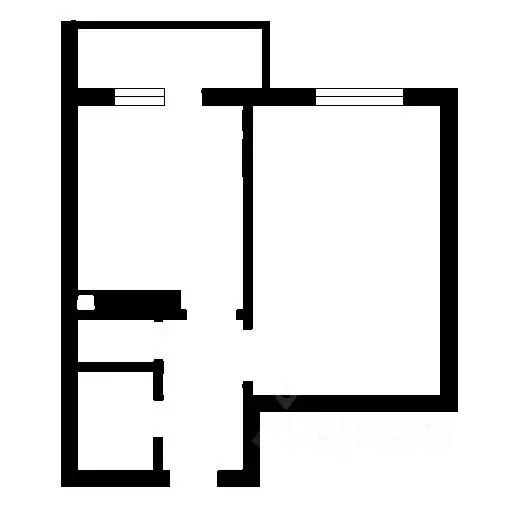 1-к кв. Санкт-Петербург Мебельная ул., 19К2 (35.9 м) - Фото 2