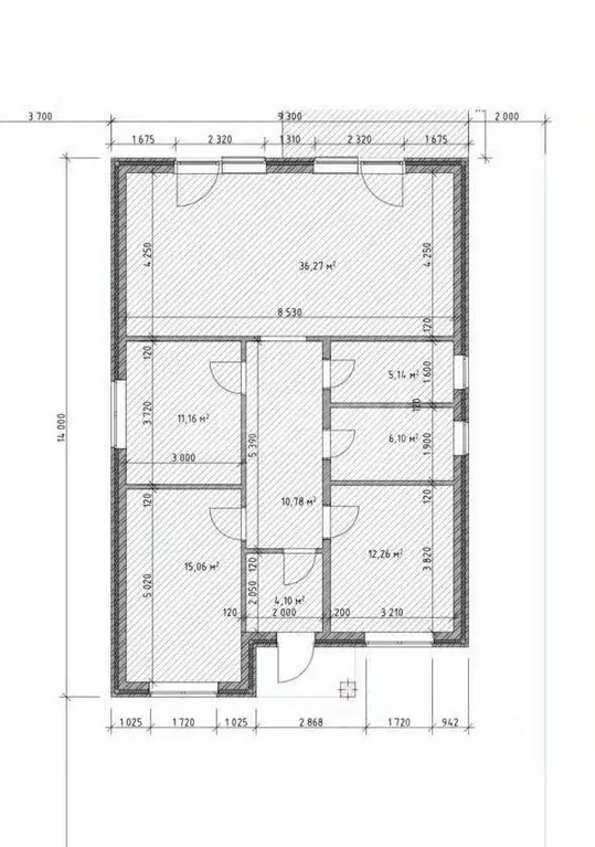 Дом в Татарстан, Казань ул. Тыйнаклык, 7 (130 м) - Фото 2