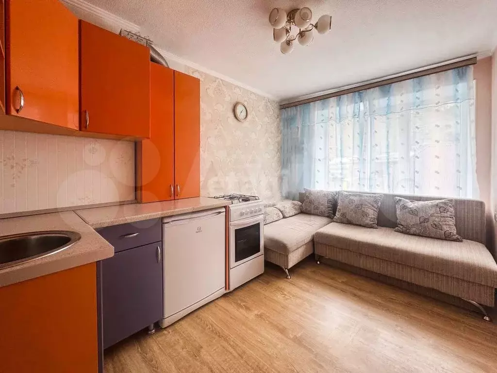 1-к. квартира, 35,7 м, 3/6 эт. - Фото 1