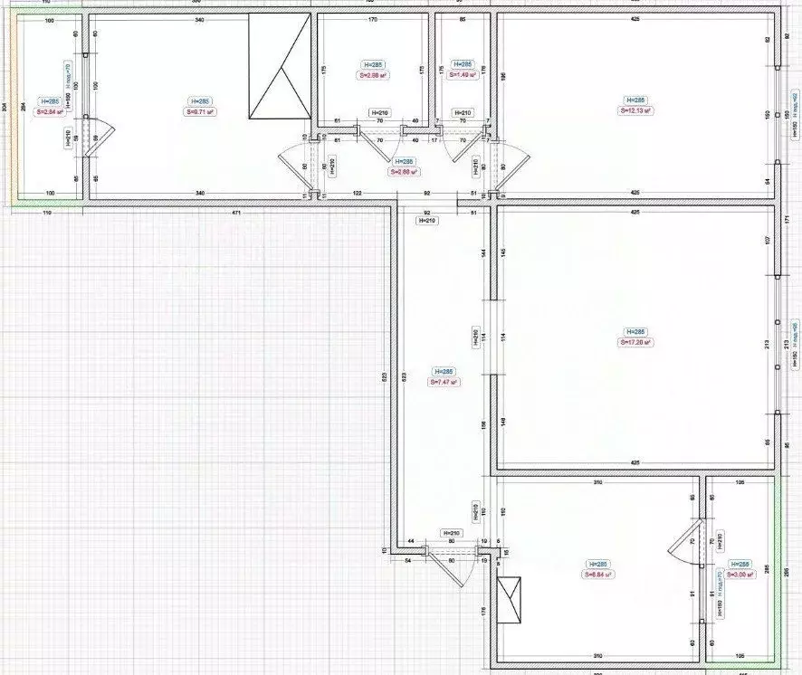 3-к кв. Москва Алтуфьевское ш., 91 (60.1 м) - Фото 1