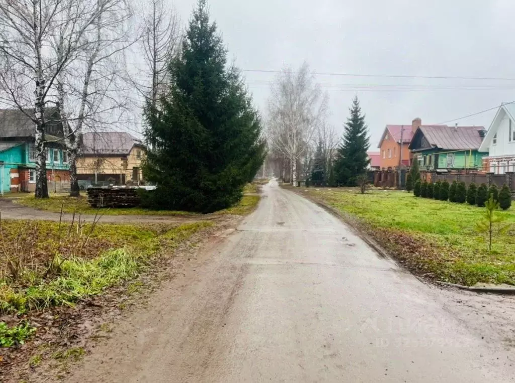 Участок в Нижегородская область, Нижний Новгород д. Малая Ельня,  ... - Фото 1