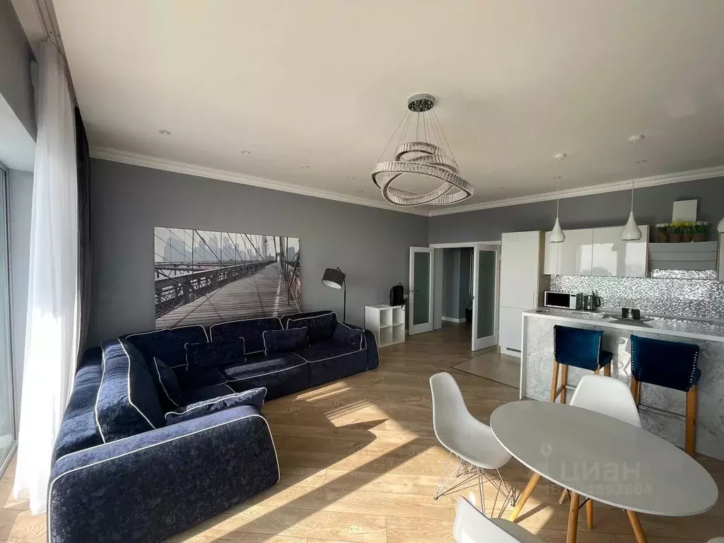 2-к кв. Краснодарский край, Сочи Курортный просп., 92/5 (98.0 м) - Фото 2