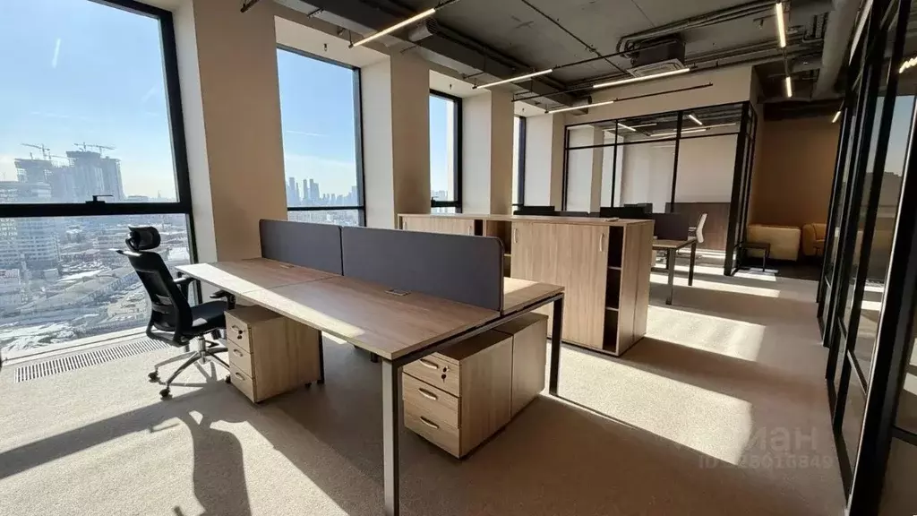 Офис в Москва Северный ао, Беговой р-н, Деловой Стоун Тауэрс кв-л,  ... - Фото 1