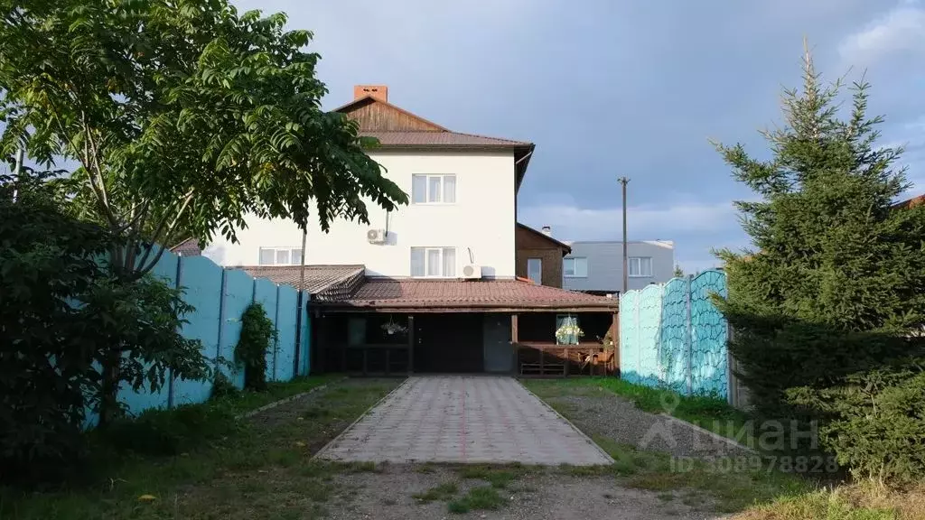 Дом в Красноярский край, Красноярск городской округ, пос. Солонцы, ... - Фото 1